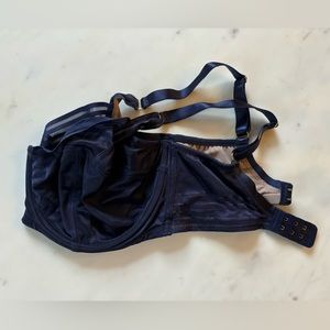 Panache 36G navy bra